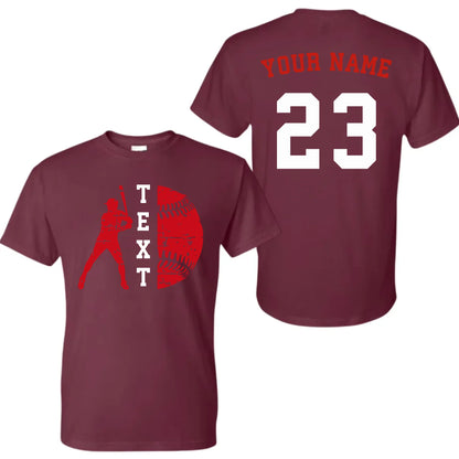 Maroon-mk-t-shirt