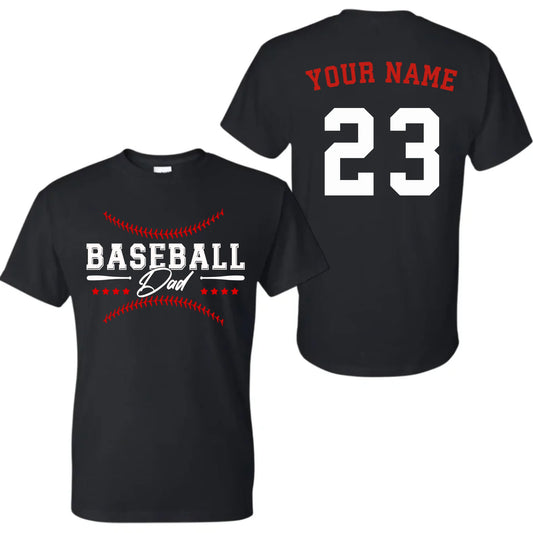 black t-shirt mk