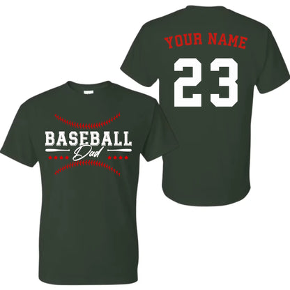 forest green t-shirt mk