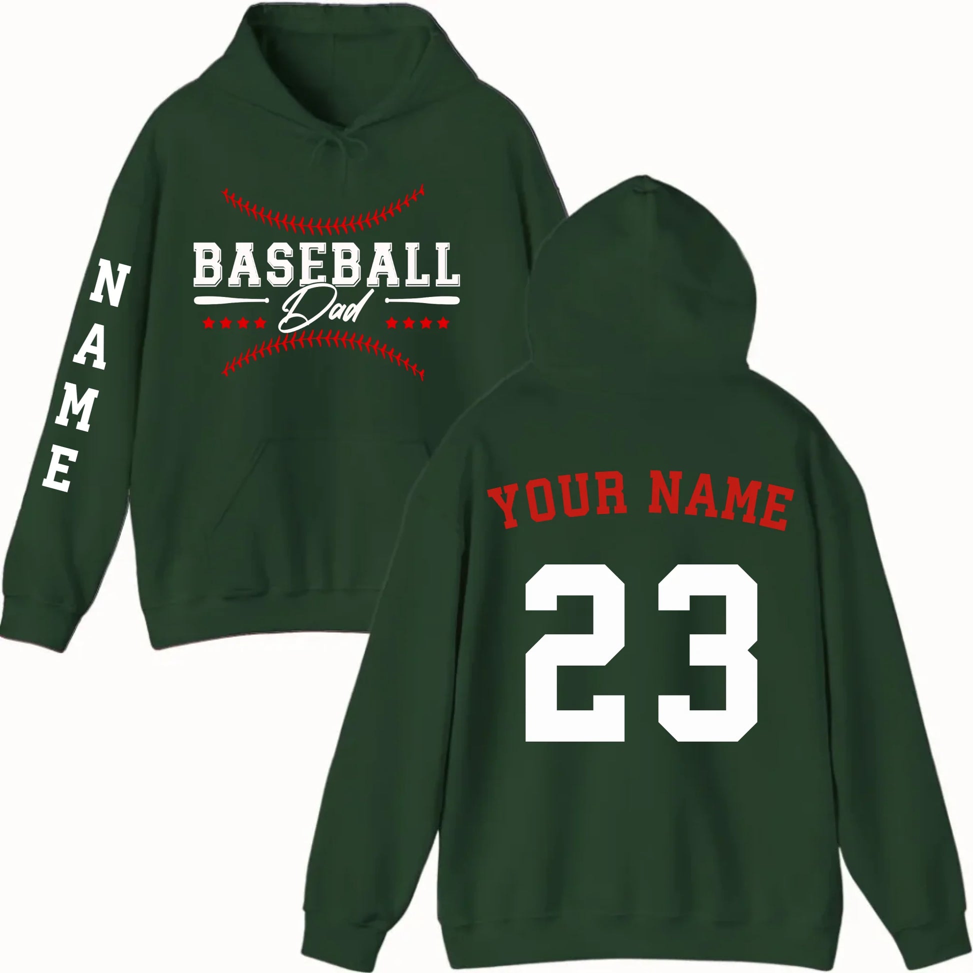 New Hoodie-Green