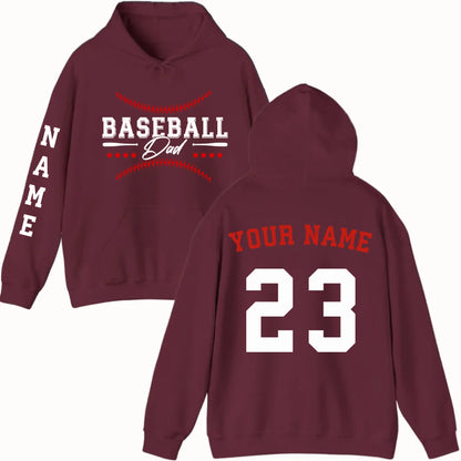 New Hoodie-Maroon