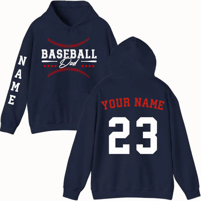 New Hoodie-navy