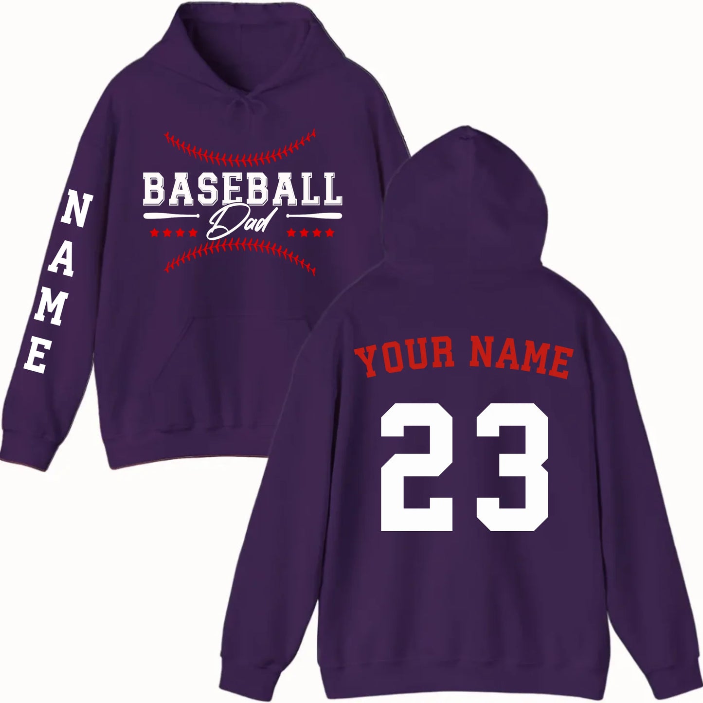 New Hoodie-Purple