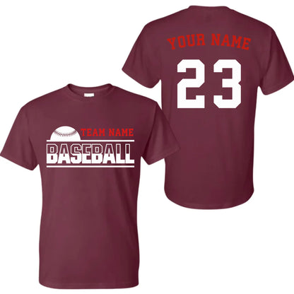 Maroon-mk-t-shirt