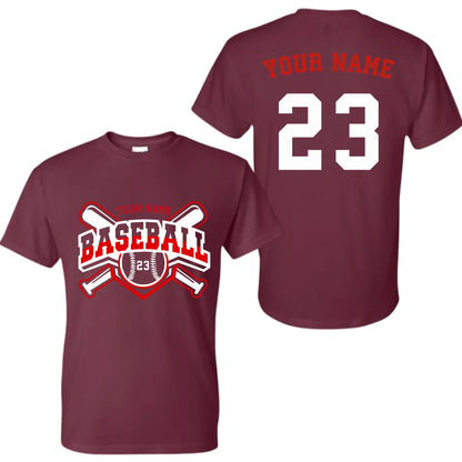 Maroon-mk-t-shirt