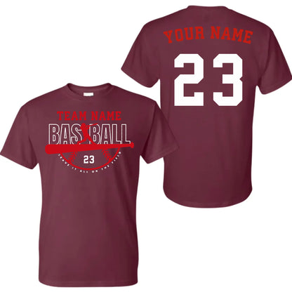 Maroon-mk-t-shirt