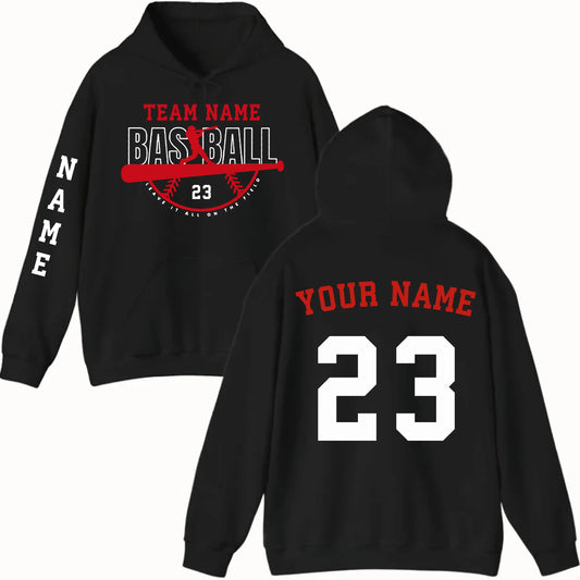 New Hoodie-Black