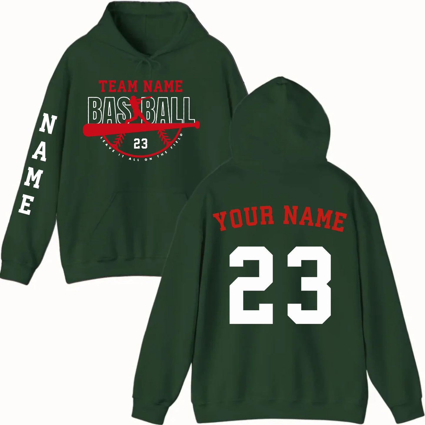 New Hoodie-Green