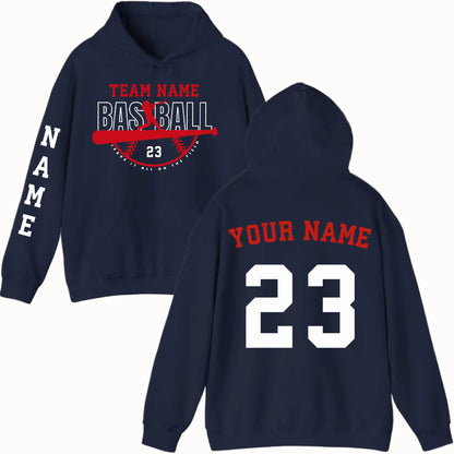New Hoodie-navy