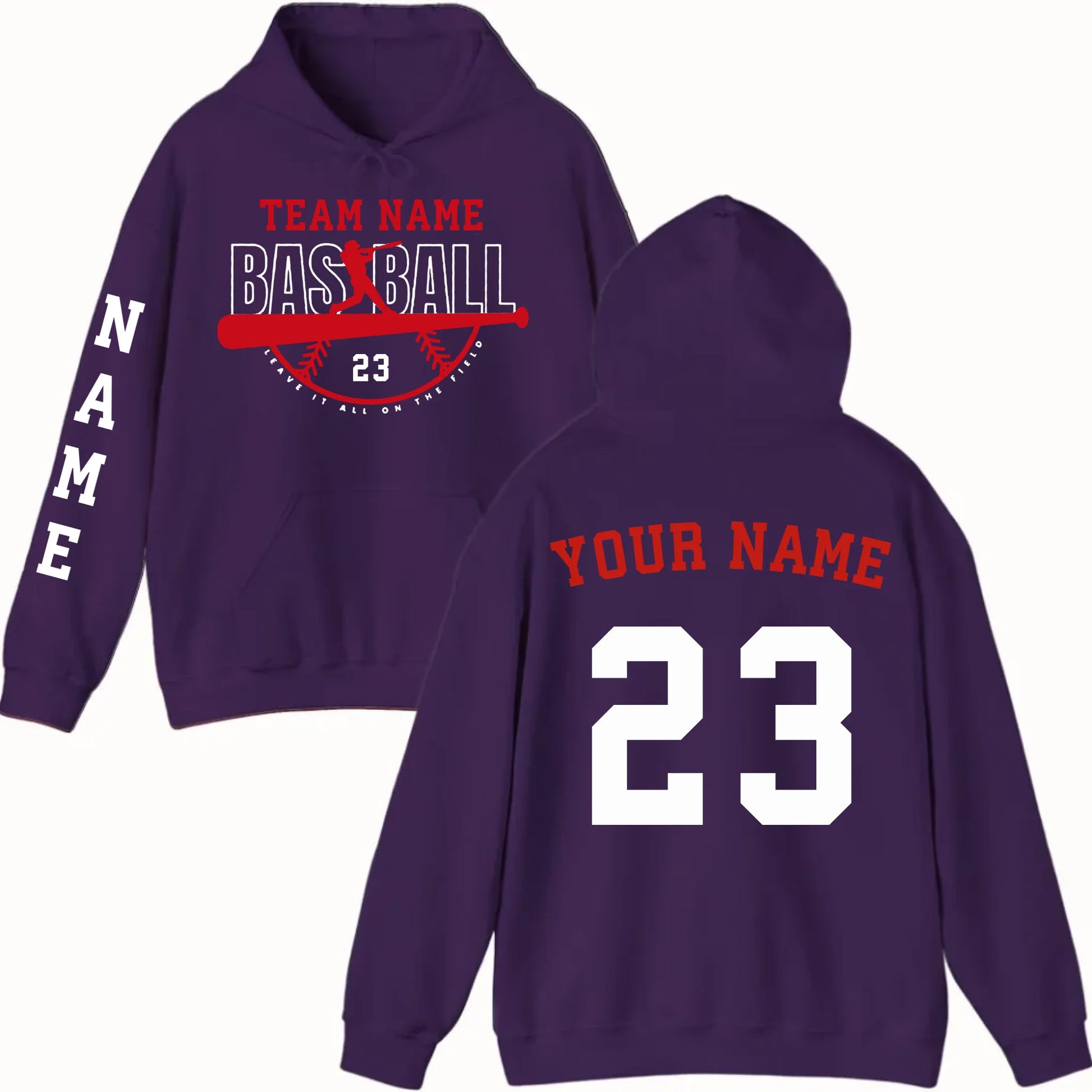 New Hoodie-Purple