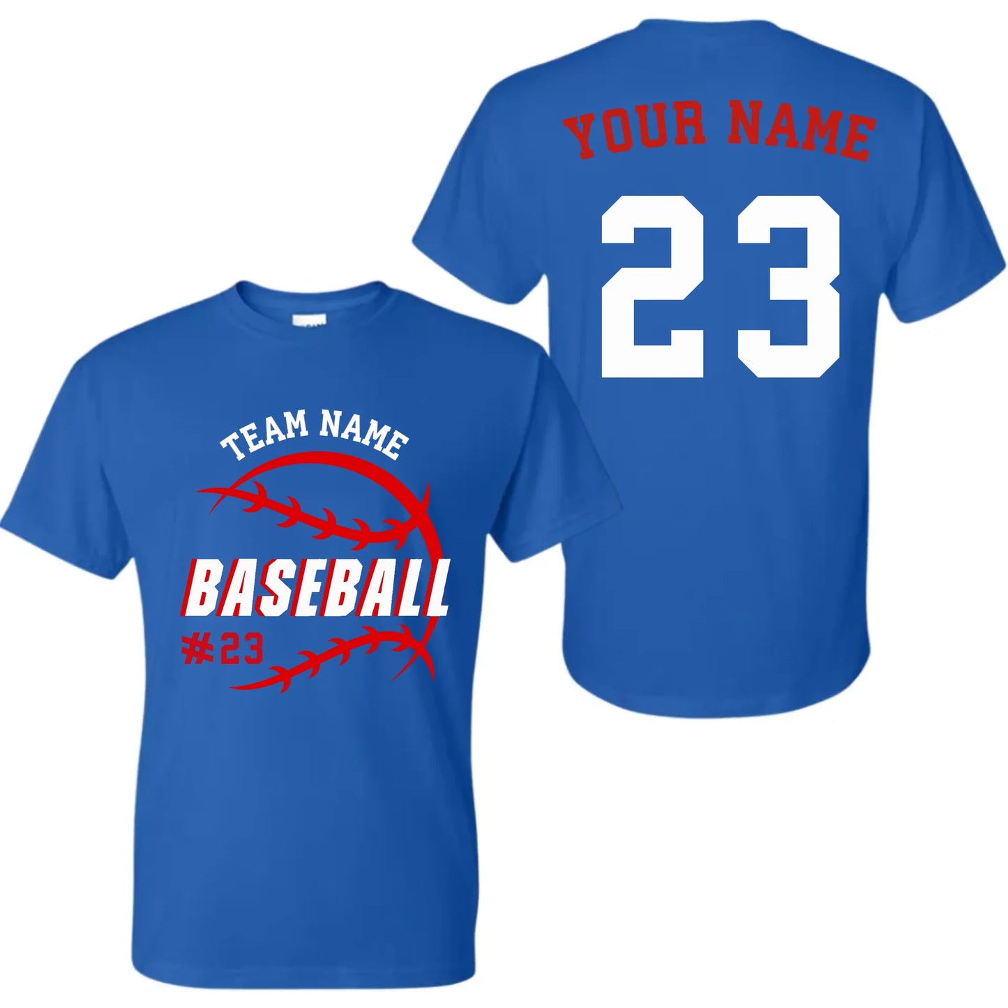 Blue t-shirt mk