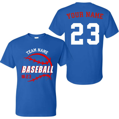 Blue t-shirt mk