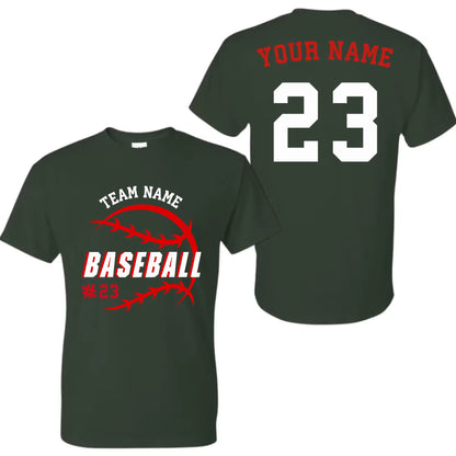 forest green t-shirt mk