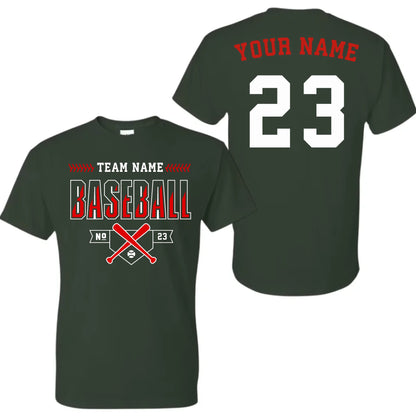 forest green t-shirt mk