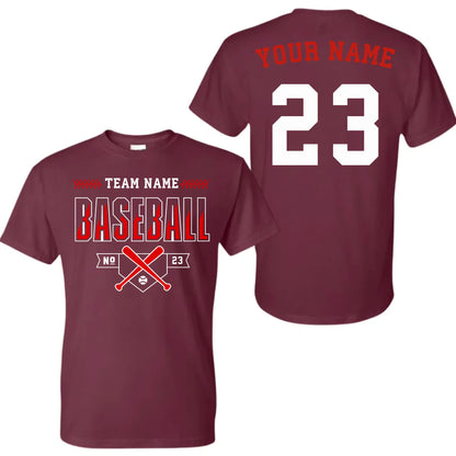 Maroon-mk-t-shirt