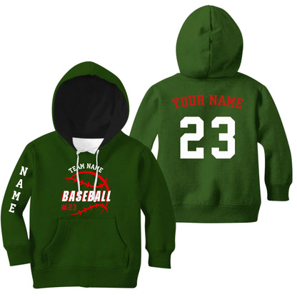 Green Kids-Hoodie