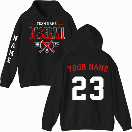 New Hoodie-Black