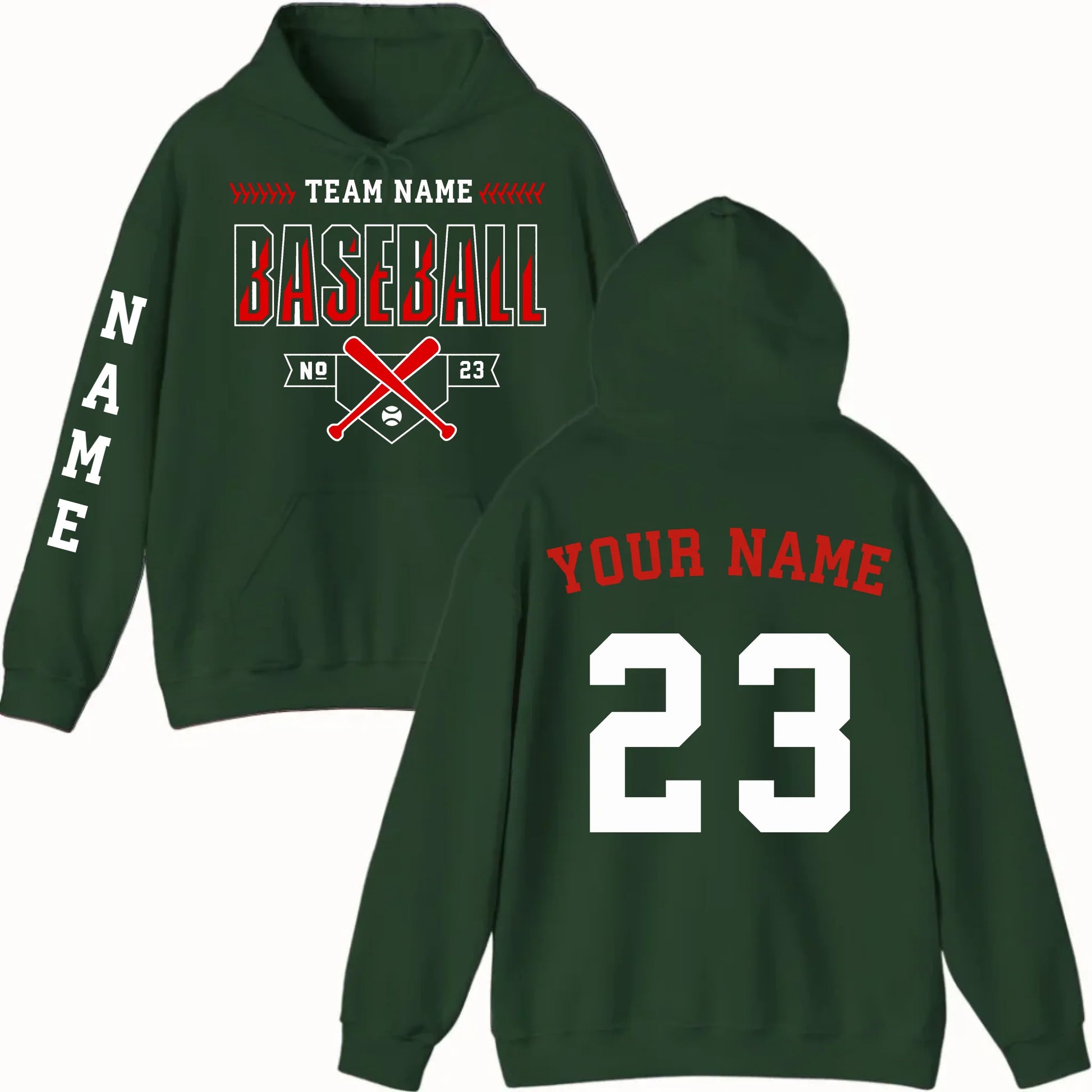 New Hoodie-Green