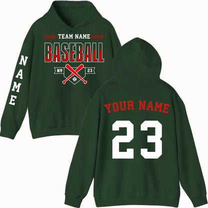 New Hoodie-Green