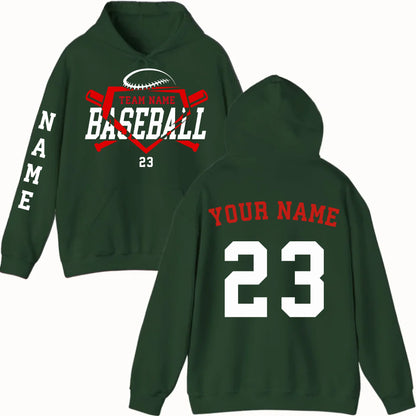 New Hoodie-Green