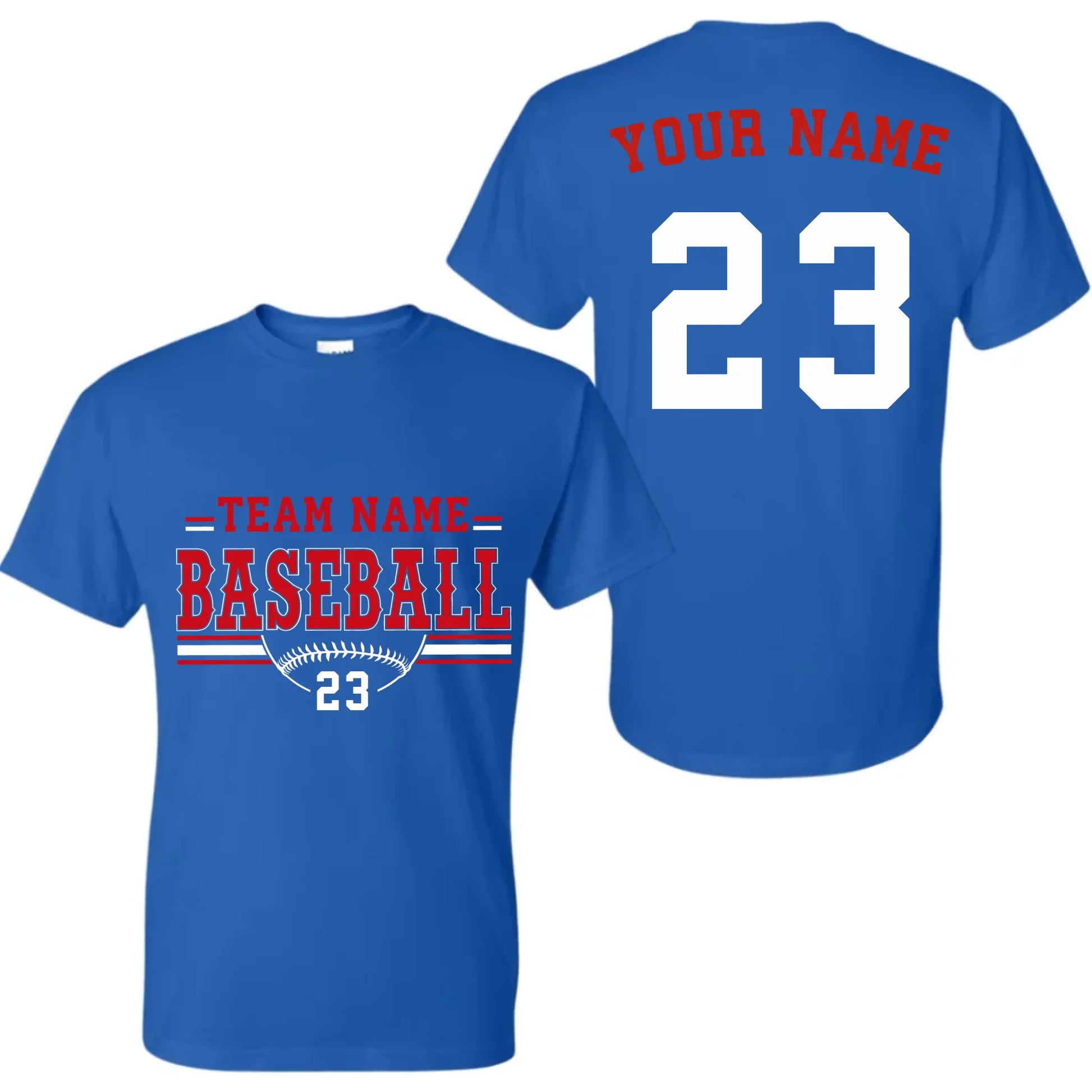 Blue t-shirt mk