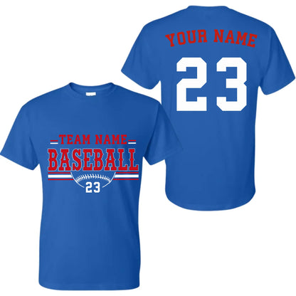 Blue t-shirt mk