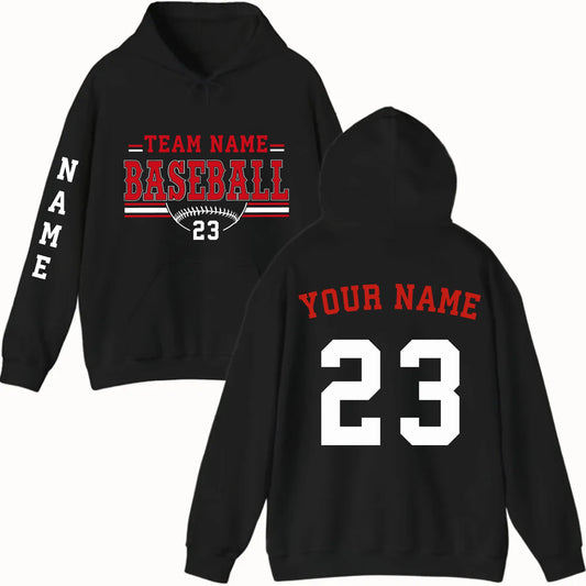 New Hoodie-Black