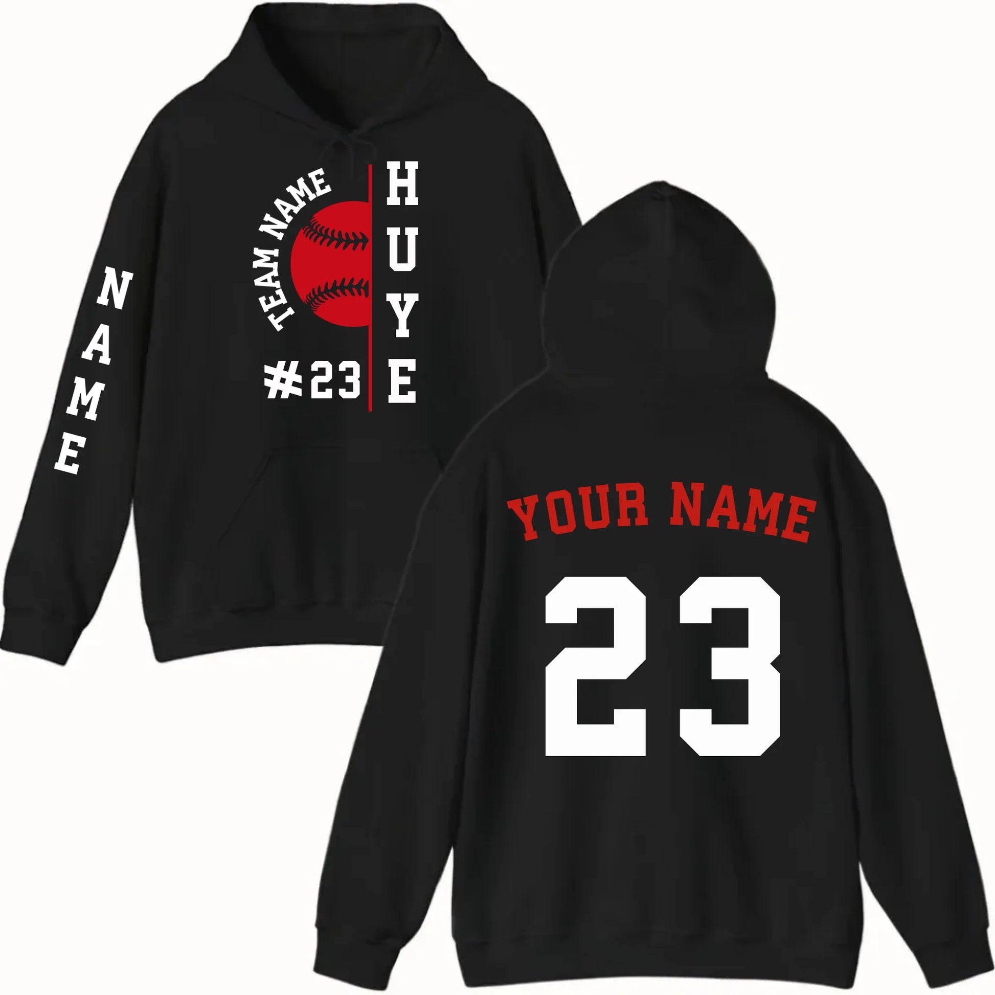 New Hoodie-Black