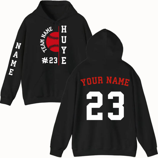 New Hoodie-Black