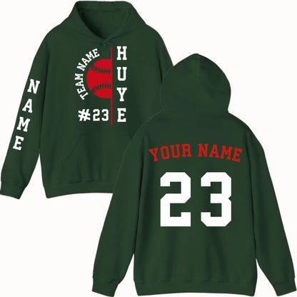 New Hoodie-Green