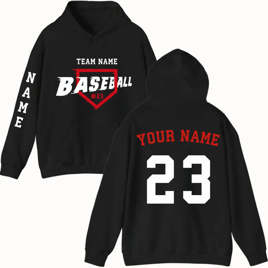 New Hoodie-Black