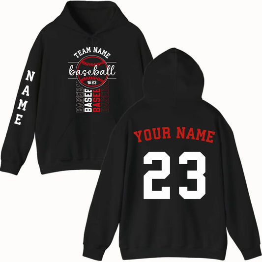 New Hoodie-Black