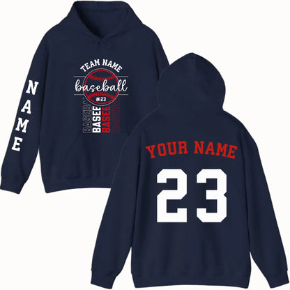 New Hoodie-navy