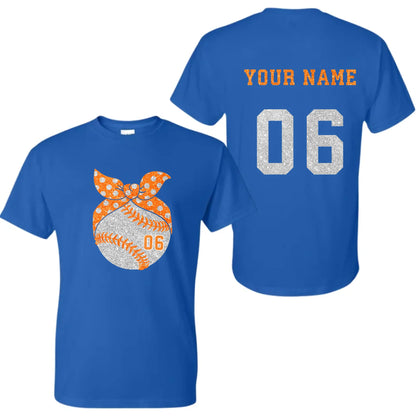 Blue t-shirt mk