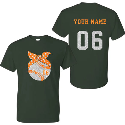 forest green t-shirt mk