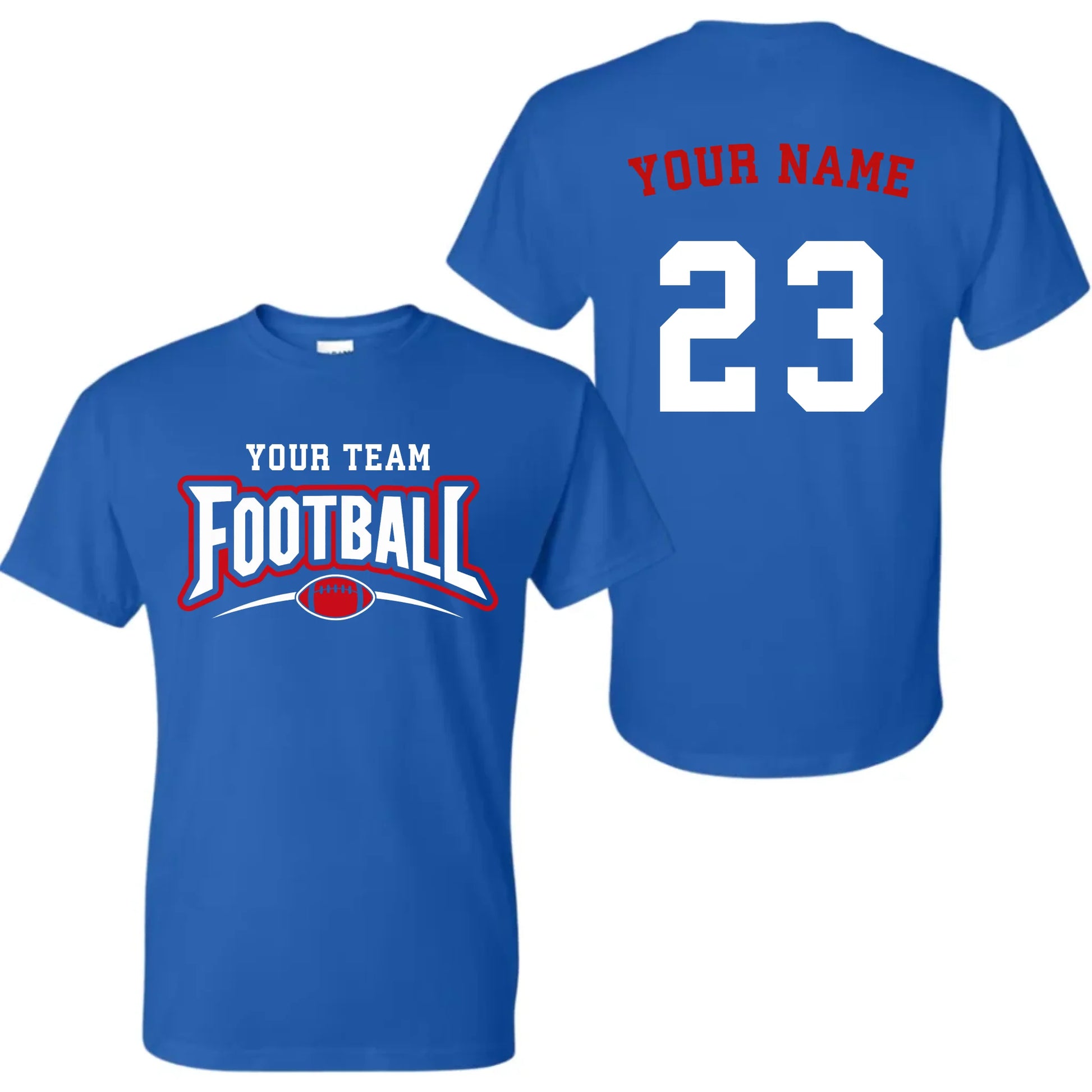 Blue t-shirt mk
