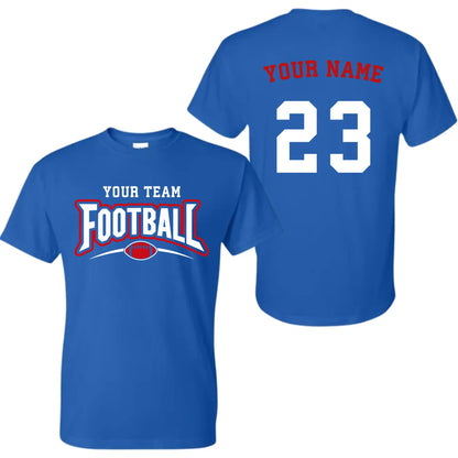 Blue t-shirt mk