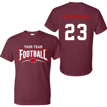 Maroon-mk-t-shirt