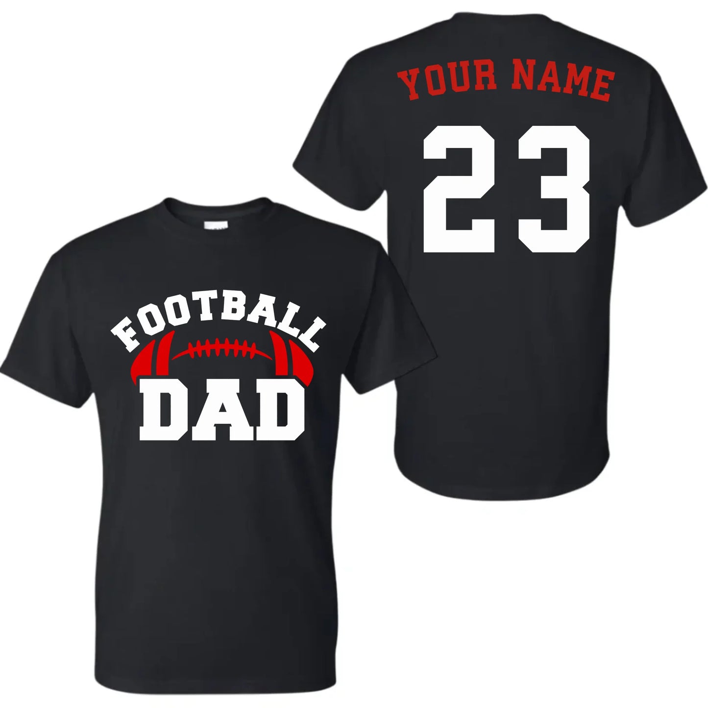 black t-shirt mk