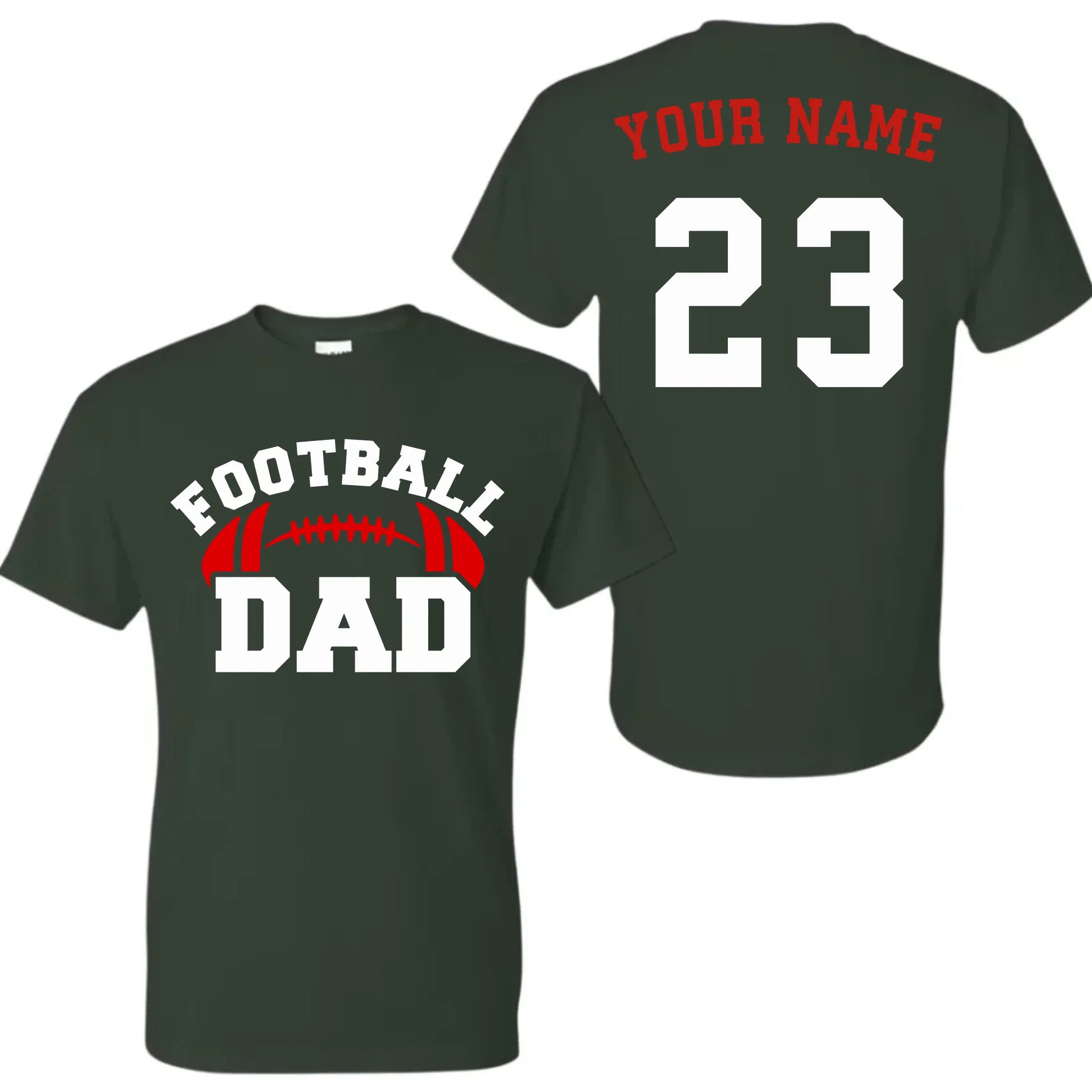 forest green t-shirt mk
