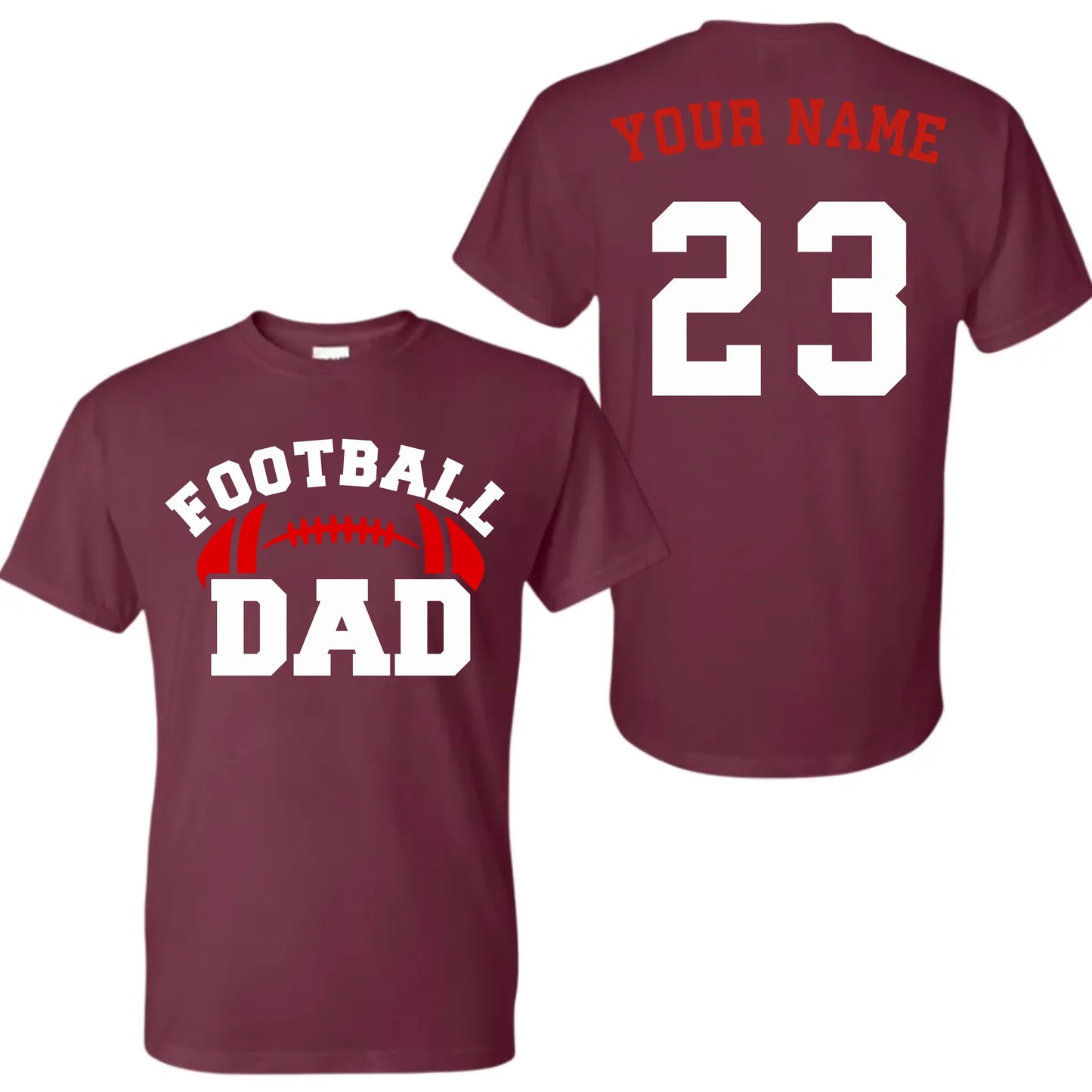 Maroon-mk-t-shirt