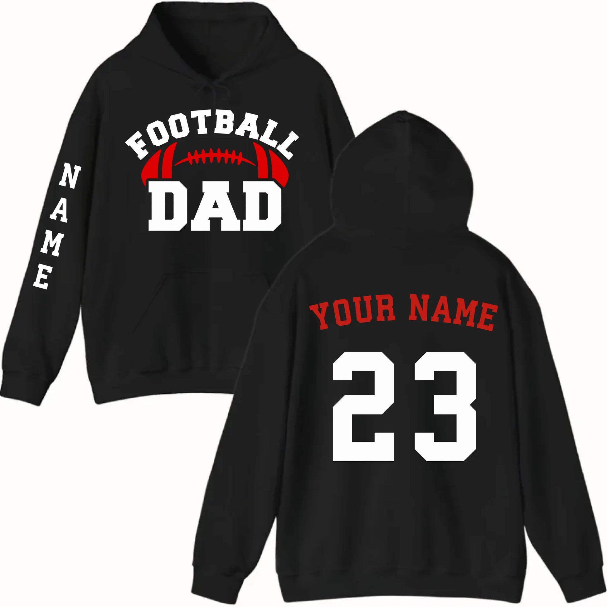 New Hoodie-Black