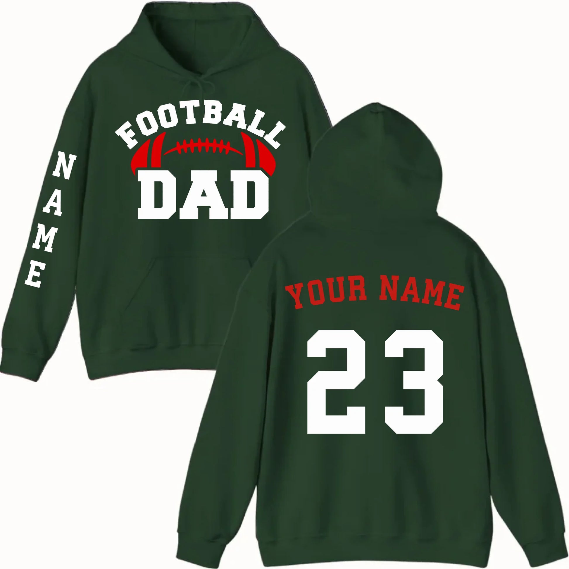 New Hoodie-Green