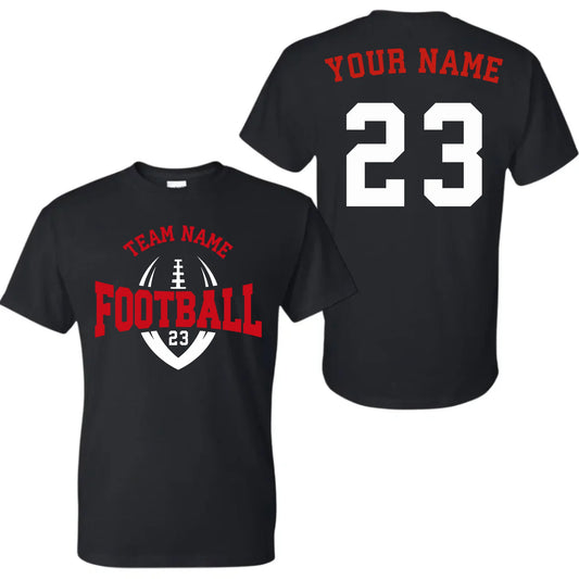 black t-shirt mk