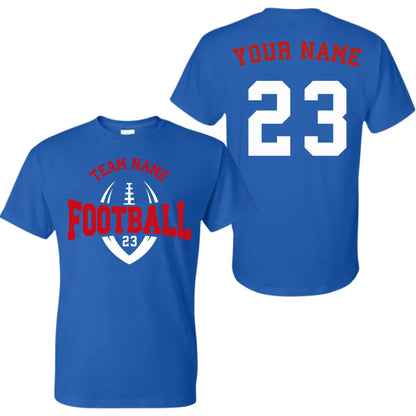Blue t-shirt mk