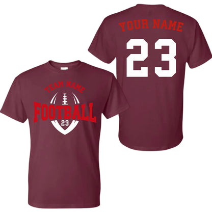 Maroon-mk-t-shirt
