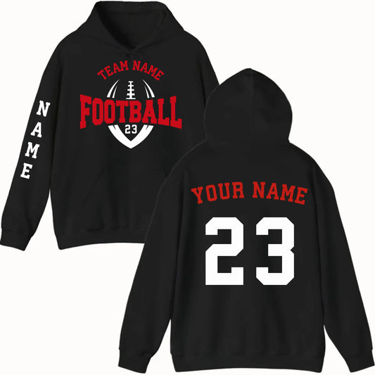 New Hoodie-Black