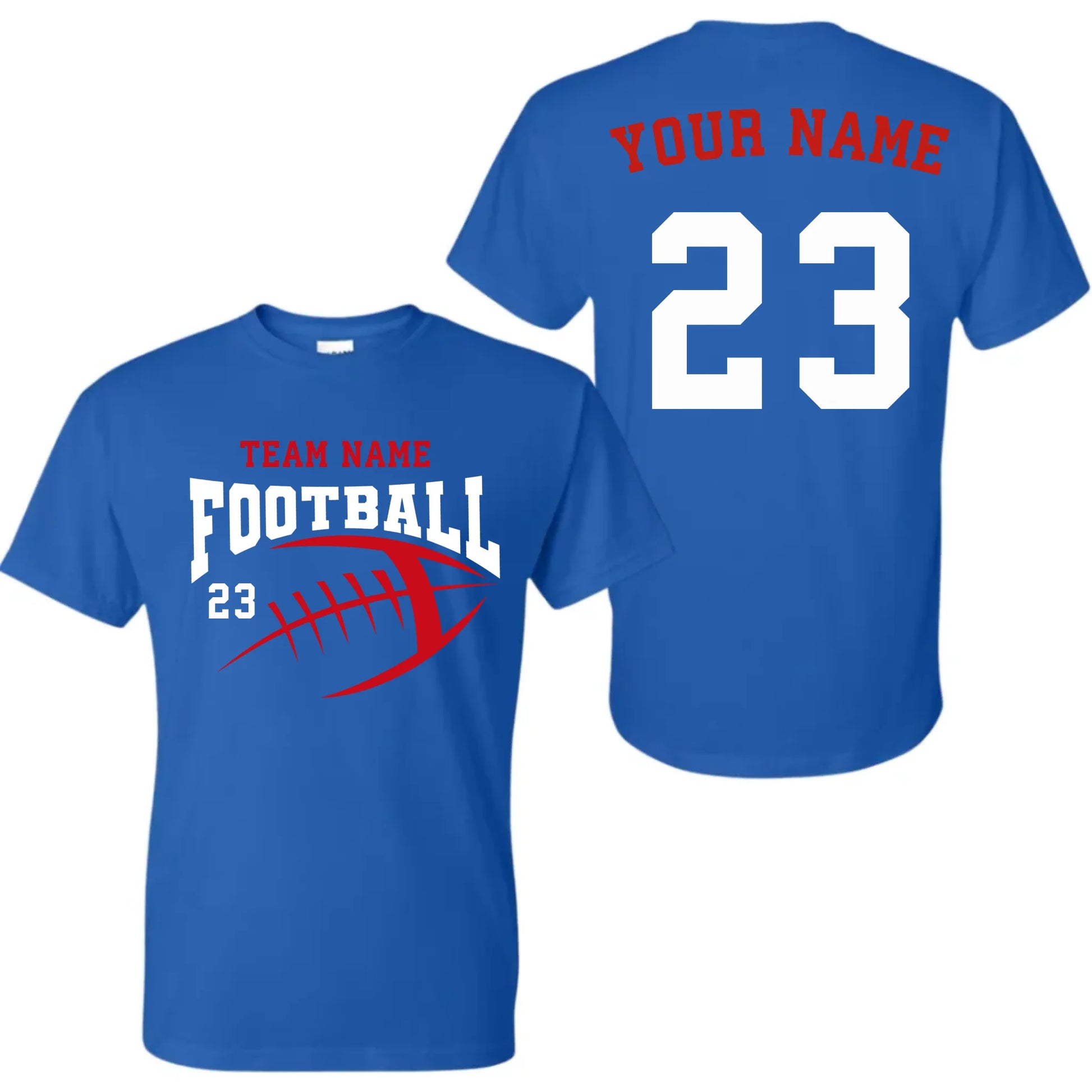 Blue t-shirt mk