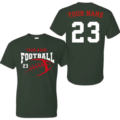forest green t-shirt mk