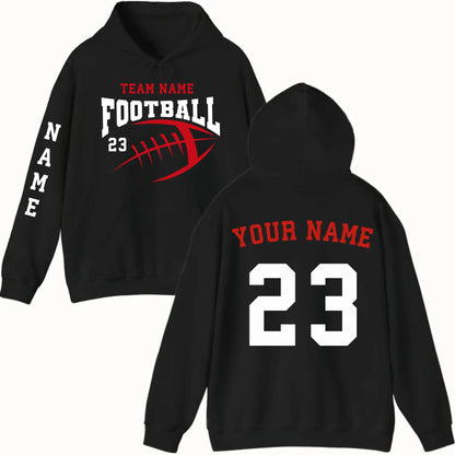 New Hoodie-Black